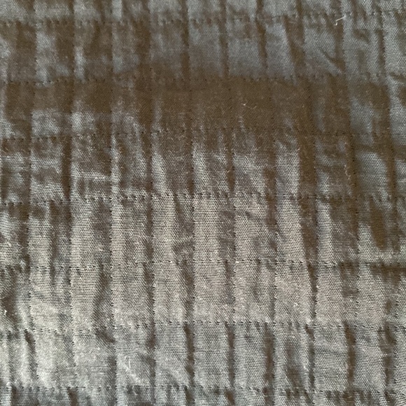 Eileen Fisher Lightweight Brown Textured Zippered Jacket Size Large - Picture 11 of 11